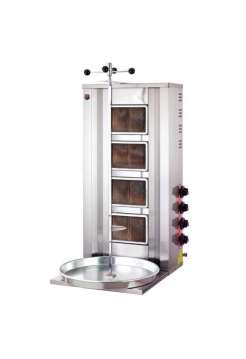 Аппарат для шаурмы газовый Silver 2162 lpg